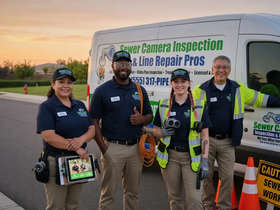 Sewer Line Repair company in Norris City, IL