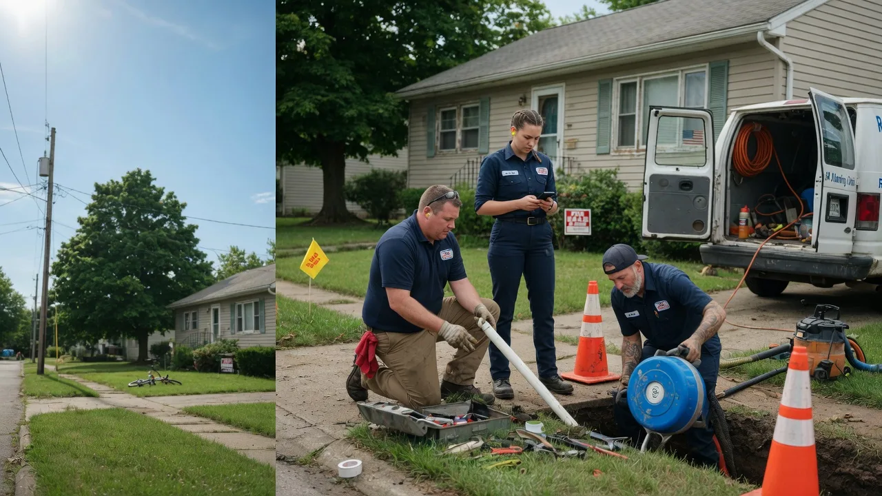 Sewer Line Repair in Norris City, IL near me